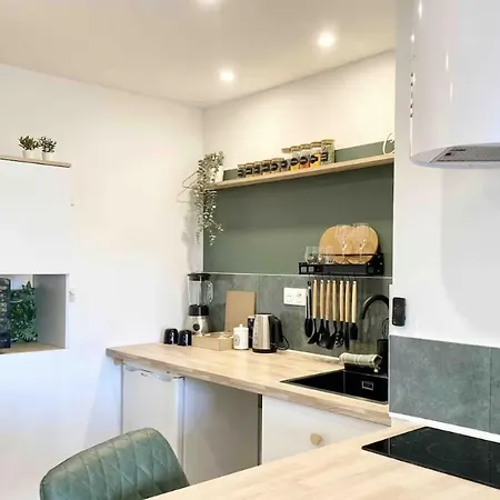 Apartament Cocon Elephant Nantes